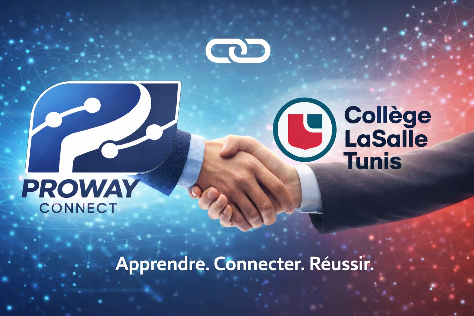Collaboration entre Proway Connect et LaSalle Tunis